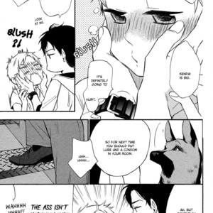 [IKEMORI Ayu] Shiba-kun to Shepherd-san (update c.J.Garden Bonus) [Eng] – Gay Manga sex 182