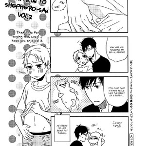 [IKEMORI Ayu] Shiba-kun to Shepherd-san (update c.J.Garden Bonus) [Eng] – Gay Manga sex 231