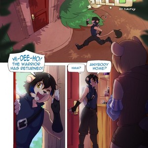 [Tokifuji] The Mightiest Shield [Eng] – Gay Manga thumbnail 001