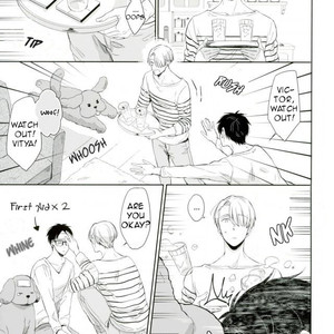 [3cloudy (Mikumo Azu)] Bokura wa kimi no knight – Yuri!!! on ICE dj [Eng] – Gay Manga sex 3