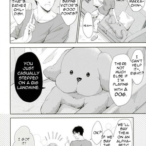 [3cloudy (Mikumo Azu)] Bokura wa kimi no knight – Yuri!!! on ICE dj [Eng] – Gay Manga sex 4