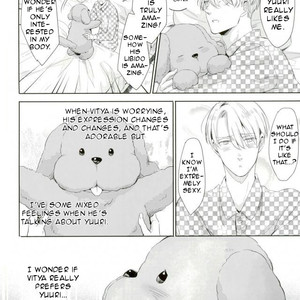 [3cloudy (Mikumo Azu)] Bokura wa kimi no knight – Yuri!!! on ICE dj [Eng] – Gay Manga sex 8