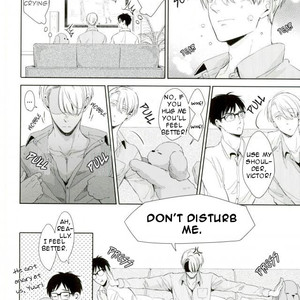 [3cloudy (Mikumo Azu)] Bokura wa kimi no knight – Yuri!!! on ICE dj [Eng] – Gay Manga sex 12