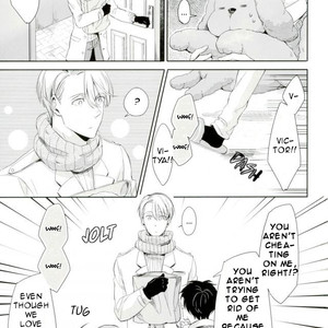 [3cloudy (Mikumo Azu)] Bokura wa kimi no knight – Yuri!!! on ICE dj [Eng] – Gay Manga sex 15