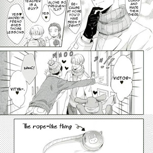 [3cloudy (Mikumo Azu)] Bokura wa kimi no knight – Yuri!!! on ICE dj [Eng] – Gay Manga sex 17
