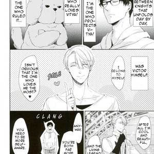 [3cloudy (Mikumo Azu)] Bokura wa kimi no knight – Yuri!!! on ICE dj [Eng] – Gay Manga sex 18