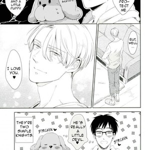 [3cloudy (Mikumo Azu)] Bokura wa kimi no knight – Yuri!!! on ICE dj [Eng] – Gay Manga sex 19