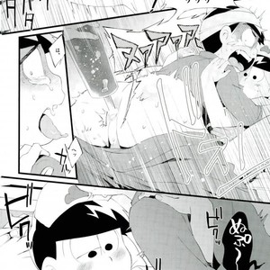 [Sugoi Zako (Niyuki)] – Hakui no tenshi ni korosareru – Osomatsu-san dj [JP] – Gay Manga sex 22
