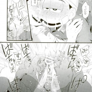 [Sugoi Zako (Niyuki)] – Hakui no tenshi ni korosareru – Osomatsu-san dj [JP] – Gay Manga sex 36