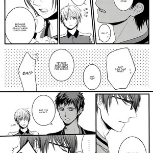 [Praly/ Tsuzuki Saaya] Kuroko no Basket dj – Kise-kun, Zenzen Chigaimasu [Eng] – Gay Manga sex 9
