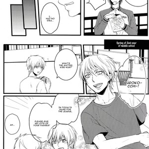 [Praly/ Tsuzuki Saaya] Kuroko no Basket dj – Kise-kun, Zenzen Chigaimasu [Eng] – Gay Manga sex 10