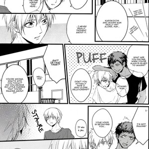 [Praly/ Tsuzuki Saaya] Kuroko no Basket dj – Kise-kun, Zenzen Chigaimasu [Eng] – Gay Manga sex 12