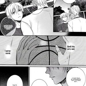 [Praly/ Tsuzuki Saaya] Kuroko no Basket dj – Kise-kun, Zenzen Chigaimasu [Eng] – Gay Manga sex 28