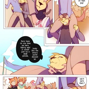 [Onta] Badge of Pride [Eng] – Gay Manga sex 14
