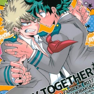 Gay Manga - [GiftKuchen (Shitori)] HAPPY TOGETHER – Boku no Hero Academia dj [JP] – Gay Manga
