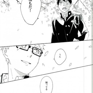 [KADO] Haru no yukue – Haikyuu!! dj [JP] – Gay Manga sex 40