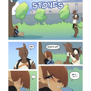 [Onta] Sticks & Stones [Eng] – Gay Manga thumbnail 001