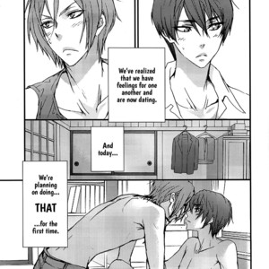 [ZAOUGUMI] Free! dj – Reciprocated Love [Eng] – Gay Manga sex 2