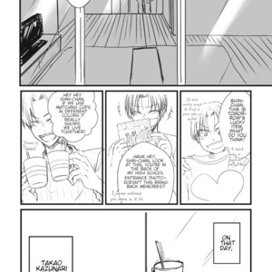 [Kiya] Basketball without Takao, Part 1 – Kuroko no Basuke dj [Eng] – Gay Manga sex 5