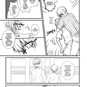 [Kiya] Basketball without Takao, Part 1 – Kuroko no Basuke dj [Eng] – Gay Manga sex 8