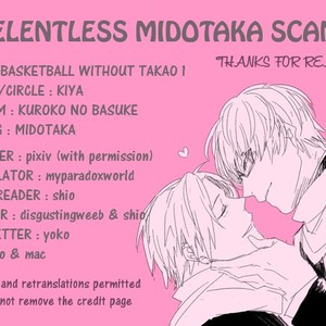 [Kiya] Basketball without Takao, Part 1 – Kuroko no Basuke dj [Eng] – Gay Manga sex 28