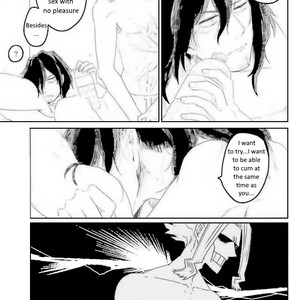 Please Tell Me – Boku no Hero Academia dj [Eng] – Gay Manga sex 20