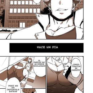 [RYCANTHROPY (Mizuki Gai)] Fool’s Mate – Garo: Vanishing Line dj [Spanish] – Gay Manga sex 2