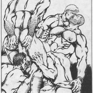 [Oscar Sarrazola] Butthole Town Tales [Eng] – Gay Manga sex 23