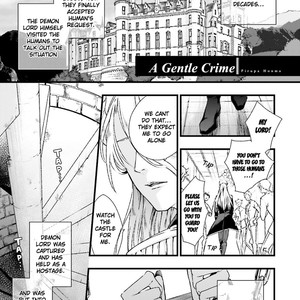 [Honma Pirupa] Maou Uke BL – A Gentle Crime [Eng] – Gay Manga sex 10