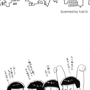 [Kanekashi/ Toichi] Doushite ore dake – Osomatsu-san dj [JP] – Gay Manga sex 39