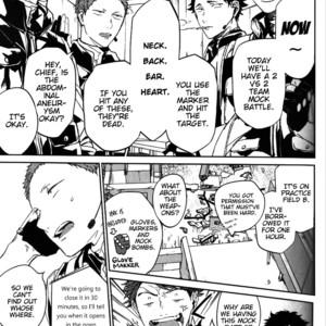 [Gusari] The Fourth Battle Deployment – Haikyuu!! dj [Eng] – Gay Manga sex 5