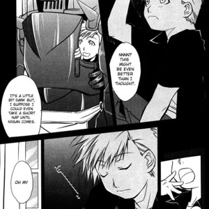 [NAGI Yusura] Coffin – Fullmetal Alchemist dj [Eng] – Gay Manga sex 8