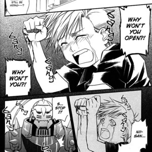 [NAGI Yusura] Coffin – Fullmetal Alchemist dj [Eng] – Gay Manga sex 15
