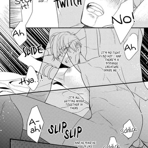 [HASUMI Hana] The Pressure of an Evil Spirit, Sweetly Dripping [Eng] – Gay Manga sex 17