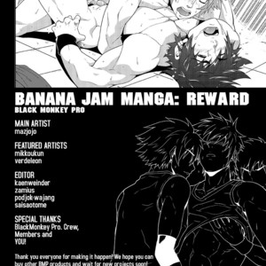 [BlackMonkey Pro] Banana Jam!! Reward [It] – Gay Manga sex 21