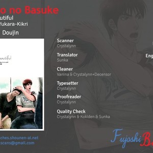 [Yukara-Kikri/ Fuyuno Ikuya] Kuroko no Basket dj – Life is Beautiful [Eng] – Gay Manga thumbnail 001