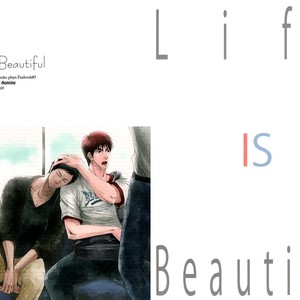 [Yukara-Kikri/ Fuyuno Ikuya] Kuroko no Basket dj – Life is Beautiful [Eng] – Gay Manga sex 3