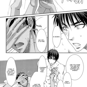 [Yukara-Kikri/ Fuyuno Ikuya] Kuroko no Basket dj – Life is Beautiful [Eng] – Gay Manga sex 17