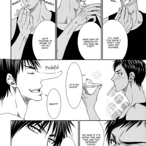 [Yukara-Kikri/ Fuyuno Ikuya] Kuroko no Basket dj – Life is Beautiful [Eng] – Gay Manga sex 25