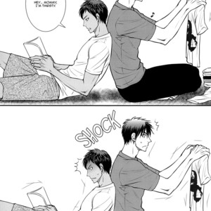 [Yukara-Kikri/ Fuyuno Ikuya] Kuroko no Basket dj – Life is Beautiful [Eng] – Gay Manga sex 28