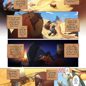 [Powfooo] Arcana Tales 2 – The Alchemist and The Beast [Eng] – Gay Manga thumbnail 001