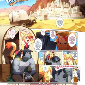 [Powfooo] Arcana Tales 2 – The Alchemist and The Beast [Eng] – Gay Manga sex 2