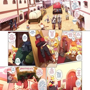 [Powfooo] Arcana Tales 2 – The Alchemist and The Beast [Eng] – Gay Manga sex 3