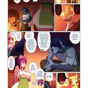 [Powfooo] Arcana Tales 2 – The Alchemist and The Beast [Eng] – Gay Manga sex 5