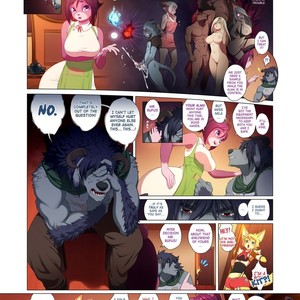 [Powfooo] Arcana Tales 2 – The Alchemist and The Beast [Eng] – Gay Manga sex 6