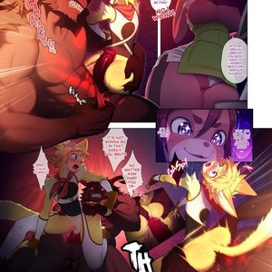 [Powfooo] Arcana Tales 2 – The Alchemist and The Beast [Eng] – Gay Manga sex 14