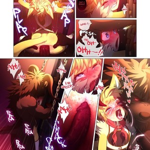 [Powfooo] Arcana Tales 2 – The Alchemist and The Beast [Eng] – Gay Manga sex 16