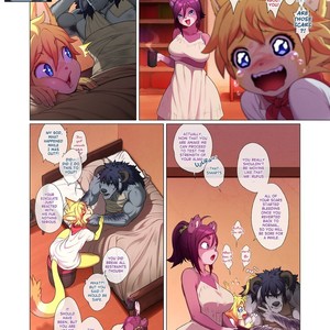 [Powfooo] Arcana Tales 2 – The Alchemist and The Beast [Eng] – Gay Manga sex 27