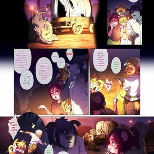 [Powfooo] Arcana Tales 2 – The Alchemist and The Beast [Eng] – Gay Manga sex 31