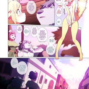 [Powfooo] Arcana Tales 2 – The Alchemist and The Beast [Eng] – Gay Manga sex 37